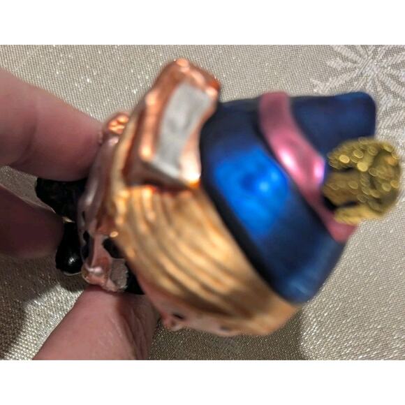 Hermey the Dentist Elf Ornament Old World Christmas Rudolph Rankin/Bass - Picture 5 of 10